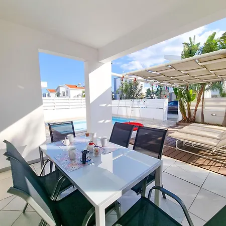 Vila With Private Pool And Bbq Larnaca