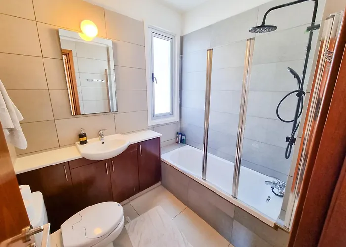 With Private Pool And Bbq Larnaca